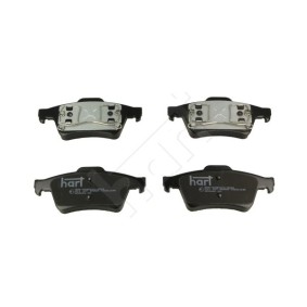 Bremsbeläge 221 107 von HART günstig für 18,61 € online kaufen