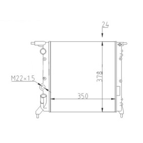 Kühler, Motorkühlung 600 198 von HART günstig für 50,97 € online kaufen