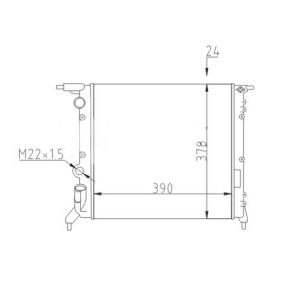 Kühler, Motorkühlung 601 403 von HART günstig für 43,51 € online kaufen
