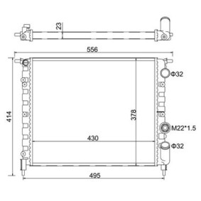 Kühler, Motorkühlung 601 448 von HART günstig für 39,79 € online kaufen