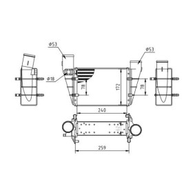 Ladeluftkühler 603 825 von HART günstig für 79,38 € online kaufen