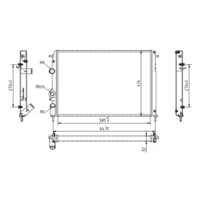 Kühler, Motorkühlung 603 840 von HART günstig für 80,09 € online kaufen