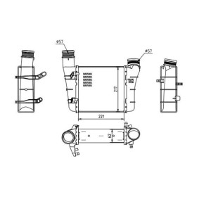 Ladeluftkühler 605 576 von HART günstig für 96,30 € online kaufen