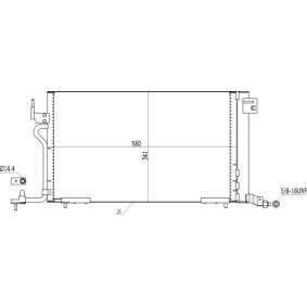 Klimakondensator 606 153 von HART günstig für 96,81 € online kaufen