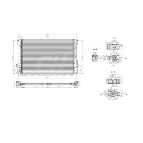 Klimakondensator 606 215 von HART günstig für 104,80 € online kaufen