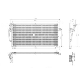 Klimakondensator 606 217 von HART günstig für 89,30 € online kaufen