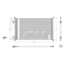 Klimakondensator 606 927 von HART günstig für 86,35 € online kaufen