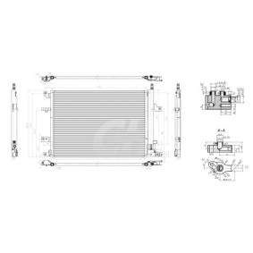 Klimakondensator 607 815 von HART günstig für 118,88 € online kaufen