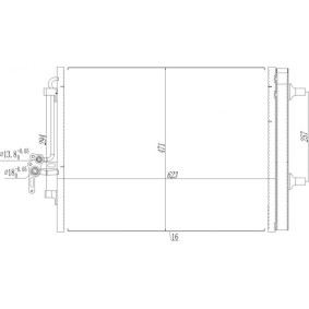 Klimakondensator 608 055 von HART günstig für 108,24 € online kaufen