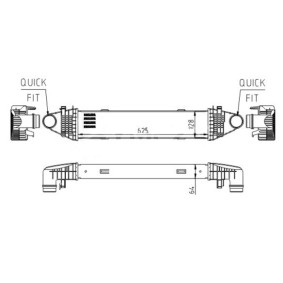Ladeluftkühler 618 597 von HART günstig für 127,89 € online kaufen