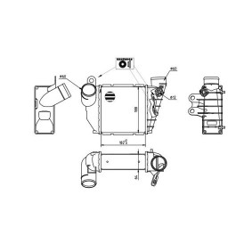 Ladeluftkühler 618 779 von HART günstig für 101,61 € online kaufen