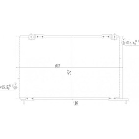Klimakondensator 619 529 von HART günstig für 89,72 € online kaufen
