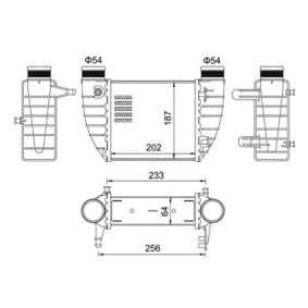 Ladeluftkühler 620 247 von HART günstig für 98,24 € online kaufen