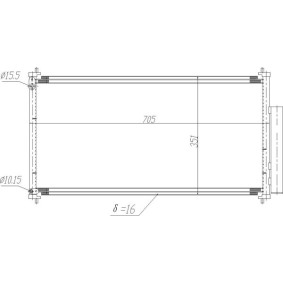 Klimakondensator 621 624 von HART günstig für 106,82 € online kaufen