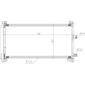 Klimakondensator 621 651 von HART günstig für 109,47 € online kaufen