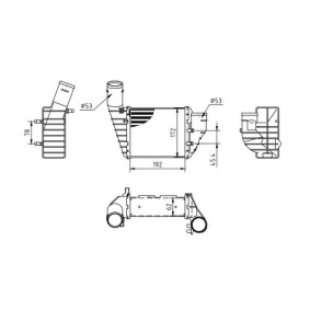 Ladeluftkühler 636 914 von HART günstig für 89,87 € online kaufen