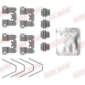 Zubehörsatz, Scheibenbremsbelag 109-0137 von QUICK BRAKE günstig für 9,86 € online kaufen