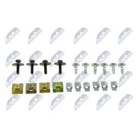 Acquista Kit clip d'arresto, Carrozzeria da NTY EZC-PE-018 a buon mercato per soli 6,98 €