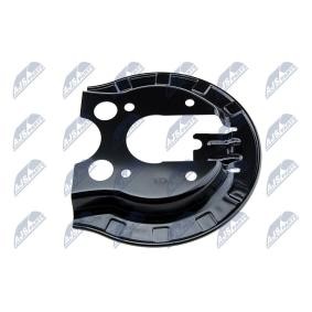 Compre Chapa deflectora, disco de travão da NTY HTO-PE-003 a um preço baixo por 28,12 €