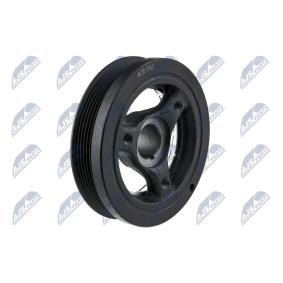 Achetez des Poulie damper (vilebrequin) NTY RKP-CH-041 à prix pour 50,42 €