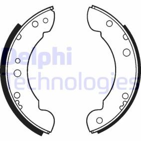 Compre Jogo de maxilas de travão da DELPHI LS1201 a um preço baixo por 21,02 €