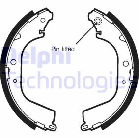 Achetez des Jeu de mâchoires de frein DELPHI LS1408 à prix pour 47,27 €