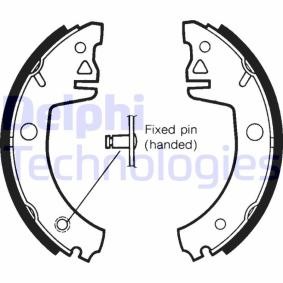 Achetez des Jeu de mâchoires de frein DELPHI LS1438 à prix pour 28,30 €