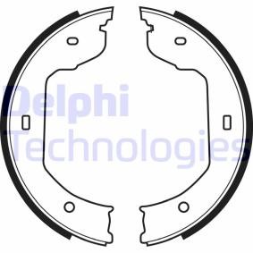 Osta Jarrukenkäsarja, seisontajarru DELPHI:llä LS1920 edullisesti hintaan 30,77 €