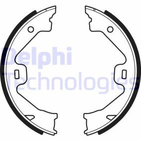 Acquista Ganasce freno a mano da DELPHI LS1930 a buon mercato per soli 20,17 €