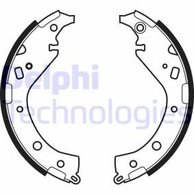Achetez des Jeu de mâchoires de frein DELPHI LS1942 à prix pour 21,33 €