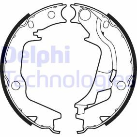 Achetez des Mâchoires de frein à main DELPHI LS2011 à prix pour 32,13 €