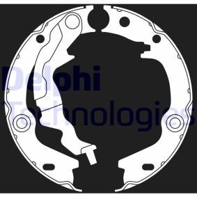Achetez des Mâchoires de frein à main DELPHI LS2017 à prix pour 31,70 €