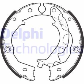 Achetez des Mâchoires de frein à main DELPHI LS2031 à prix pour 30,11 €