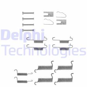 Achetez des Kit d'accessoires, mâchoire de frein DELPHI LY1012 à prix pour 13,21 €