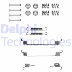 Achetez des Kit d'accessoires, mâchoire de frein DELPHI LY1061 à prix pour 8,98 €