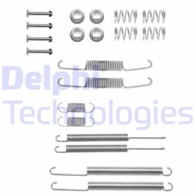 Achetez des Kit d'accessoires, mâchoire de frein DELPHI LY1098 à prix pour 10,20 €