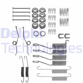 Achetez des Kit d'accessoires, mâchoire de frein DELPHI LY1190 à prix pour 32,06 €