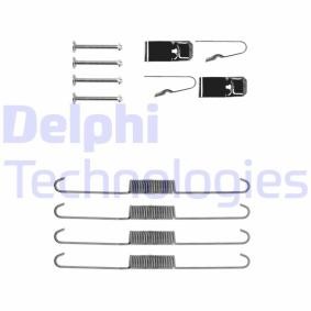 Compre Kit de accesorios de las zapatas de freno de DELPHI online para SJ 410 SUV Cabrio (OS) a precios moderados