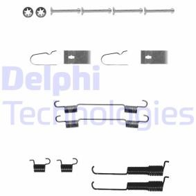Comprar Juego de accesorios, zapatas de freno de DELPHI LY1296 a bajo precio de 7,62 €