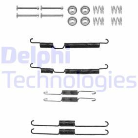 Comprar Juego de accesorios, zapatas de freno de DELPHI LY1309 a bajo precio de 10,20 €