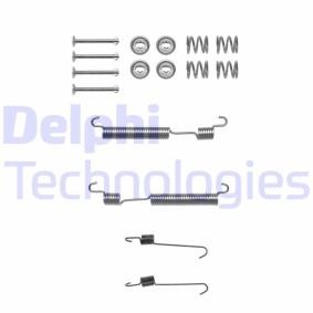 Comprar Juego de accesorios, zapatas de freno de DELPHI LY1316 a bajo precio de 7,73 €