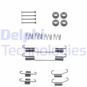 Comprar Juego de accesorios, zapatas de freno de DELPHI LY1322 a bajo precio de 9,61 €