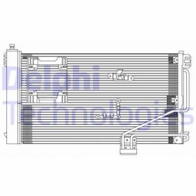 Klimakondensator TSP0225610 von DELPHI günstig für 113,13 € online kaufen