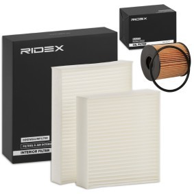Comprar Kit de filtros de RIDEX 4055F34718 a bajo precio de 11,97 €