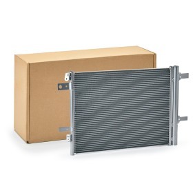 Achetez des Condenseur, climatisation RIDEX 448C0496 à prix pour 108,84 €