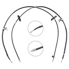 Handbremsseil 124C1598 von RIDEX günstig für 37,74 € online kaufen