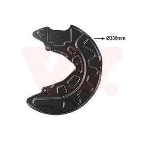 Comprar Chapa protectora contra salpicaduras, disco de freno de VAN WEZEL 5766371 a bajo precio de 19,58 €