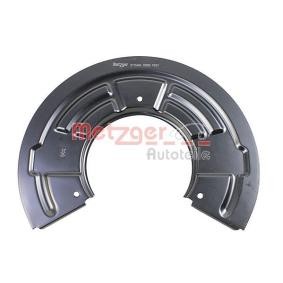 Comprar Chapa protectora contra salpicaduras, disco de freno de METZGER 6115484 a bajo precio de 16,60 €
