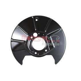 Comprar Chapa protectora contra salpicaduras, disco de freno de METZGER 6115487 a bajo precio de 31,18 €