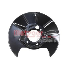 Comprar Chapa protectora contra salpicaduras, disco de freno de METZGER 6115488 a bajo precio de 31,18 €